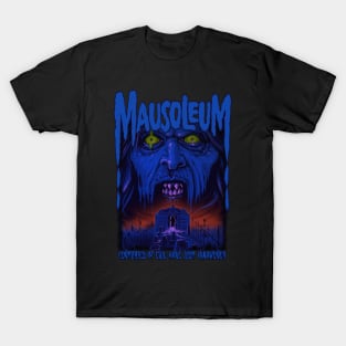 Mausoleum, Classic Horror, (Version 1) T-Shirt